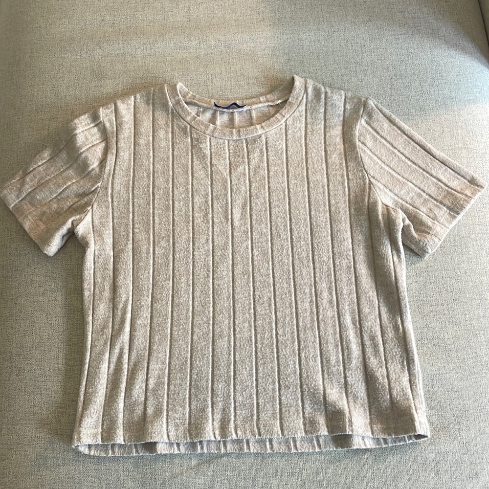 Worn less than five times- sweater material